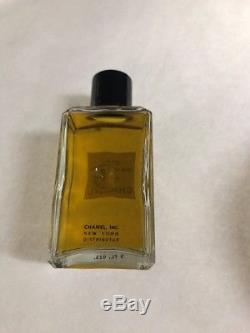 Vtg. Chanel No. 5 Fragrance Perfumed Dusting Bath Powder 8oz & Bath Oil 3oz
