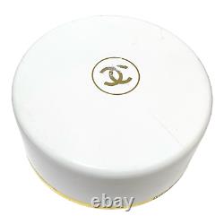 Vtg Chanel No 5 Perfumed Bath Dusting Powder & Puff Screen Insert 8 Oz Sealed