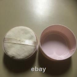 Vtg Guerlain Paris Shalimar Dusting Bath Powder/perfumed/ 4oz/pink/sealed Inside