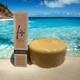 Vtg Guy Laroche Fidji Gel Moussant 3.4oz Perfumed Body Shampoo + Dusting Powder