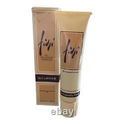 Vtg Guy Laroche Fidji Gel Moussant 3.4oz Perfumed Body Shampoo + Dusting Powder
