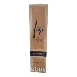 Vtg Guy Laroche Fidji Gel Moussant 3.4oz Perfumed Body Shampoo + Dusting Powder