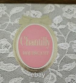 Vtg Houbigant Chantilly Gift Set Dusting Powder 3.0oz Perfume eau de toilette