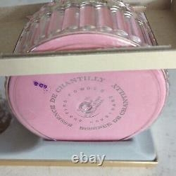 Vtg Houbigant Chantilly Gift Set Dusting Powder 5 oz Perfume eau de toilette 2oz