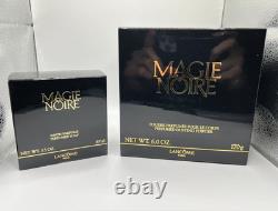 Vtg Lancome Magic Noire Perfumed Dusting Powder 6.0 oz and Soap 3.5 oz NEW RARE