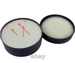 Vtg Midnight Perfumed Dusting Powder Puff Charles of the Ritz 4oz NOS Rare