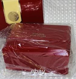 Vtg NEW Estee Lauder Cinnabar 6 oz Perfumed Body Dusting Powder Sealed NIB HTF