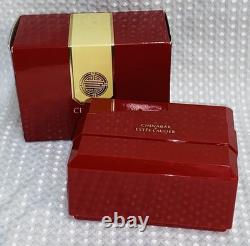 Vtg NEW Estee Lauder Cinnabar 6 oz Perfumed Body Dusting Powder Sealed NIB HTF