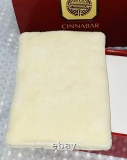 Vtg NEW Estee Lauder Cinnabar 6 oz Perfumed Body Dusting Powder Sealed NIB HTF