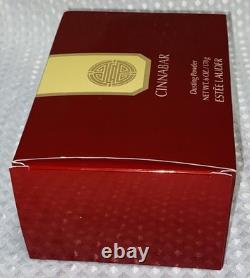 Vtg NEW Estee Lauder Cinnabar 6 oz Perfumed Body Dusting Powder Sealed NIB HTF