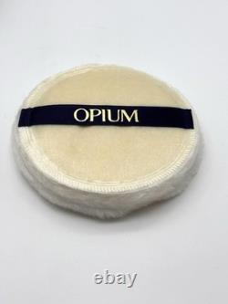 Vtg Opium By Yves Saint Laurent YSL 6 oz Perfumed Bath Dusting Body Powder NEW