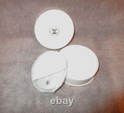 Vtg Original Chanel No 5 Perfumed Dusting Powder With Puff 8 oz Sealed NEW UNUSE