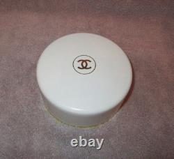 Vtg Original Chanel No 5 Perfumed Dusting Powder With Puff 8 oz Sealed NEW UNUSE