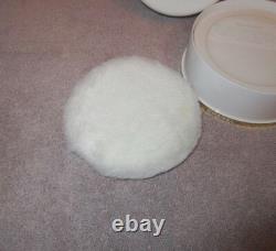 Vtg Original Chanel No 5 Perfumed Dusting Powder With Puff 8 oz Sealed NEW UNUSE