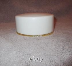 Vtg Original Chanel No 5 Perfumed Dusting Powder With Puff 8 oz Sealed NEW UNUSE