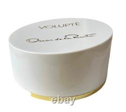 Vtg Oscar de la Renta Volupté Perfumed Dusting Powder 5.3oz Discontinued USA