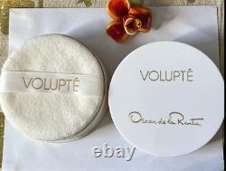 Vtg Oscar de la Renta Volupté Perfumed Dusting Powder 5.3oz Discontinued USA