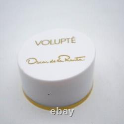 Vtg Oscar de la Renta Volupté Perfumed Dusting Powder. 75Oz Discontinued USA