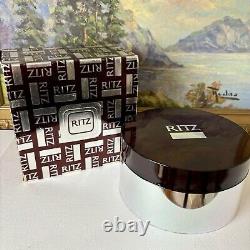 Vtg RITZ By Charles Of The Ritz Bath Body Dusting Perfumed Powder 7 oz NEW+Puff