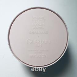 Vtg SHALIMAR by GUERLAIN Perfumed Bath Dusting Powder 8 oz 227g New Sealed NWOB