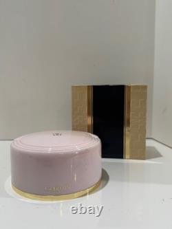 Vtg SHALIMAR by GUERLAIN Perfumed Bath Dusting Powder 8 oz 227g unused in box