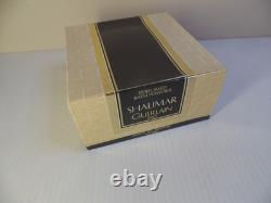 Vtg SHALIMAR by GUERLAIN Perfumed Bath Dusting Powder 8 oz 227g unused in box