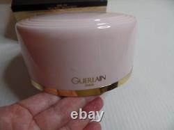 Vtg SHALIMAR by GUERLAIN Perfumed Bath Dusting Powder 8 oz 227g unused in box