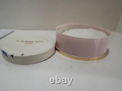 Vtg SHALIMAR by GUERLAIN Perfumed Bath Dusting Powder 8 oz 227g unused in box