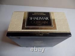 Vtg SHALIMAR by GUERLAIN Perfumed Bath Dusting Powder 8 oz 227g unused in box