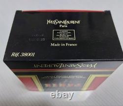 Vtg YSL Paris Perfumed Dusting Powder 5.3 Oz 150g Vintage Body Powder withBox