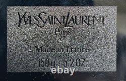 Vtg YSL Paris Perfumed Dusting Powder 5.3 Oz 150g Vintage Body Powder withBox