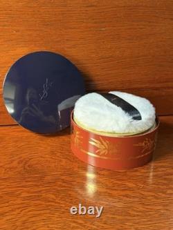 Vtg YSL Yves Saint Laurent OPIUM Perfumed Dusting Powder SEALED 5.2 oz with Box
