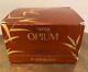 Women's fragrance YSL OPIUM 5.2 Oz Body Dusting Powder W Puff And Screen In Box