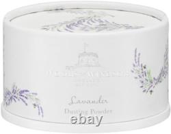 Woods of Windsor Lavender Body Dusting Powder with Puff for Women, 3.5 Ounce