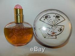Xia Xiang Revlon 1.7 Oz Perfume Cologne & 3 Oz Tea Dusting Powder Lot x2 Vintage