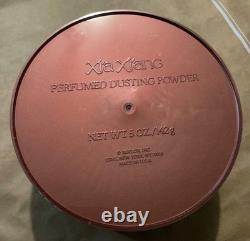 Xia Xiang perfumed dusting bath powder New Old Stock Revlon 5oz