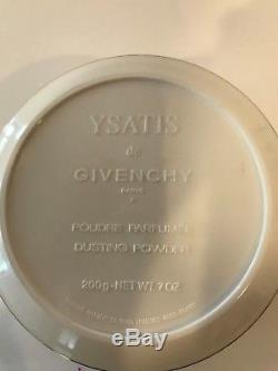 YSATIS Givenchy Perfumed DUSTING POWDER 200g 7oz Sealed NWOB Never Used HTF