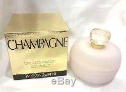 YSL CHAMPAGNE Perfumed Dusting Powder YVES SAINT LAURENT 5.2oz 150g NEW & SEALED