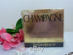 YSL Champagne perfumed dusting powder vintage