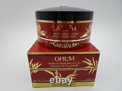 YSL Opium Perfume Dusting Powder 5.2oz Unopened in Box
