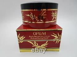 YSL Opium Perfume Dusting Powder 5.2oz Unopened in Box