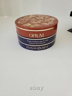 YSL Opium Perfume Dusting Powder Unopened In Box