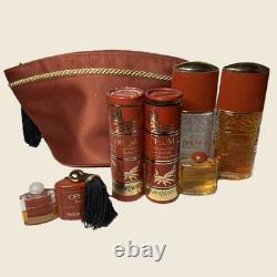 YSL Opium Vintage Fragrance Set EDT Parfum Dusting Powder