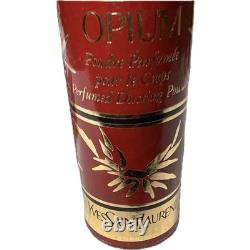 YSL Opium Vintage Fragrance Set EDT Parfum Dusting Powder