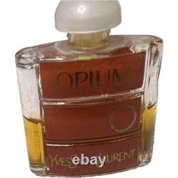 YSL Opium Vintage Fragrance Set EDT Parfum Dusting Powder