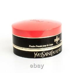YSL Paris Pressed Dusting Body Powder Perfumed Yves Saint Laurent Vintage