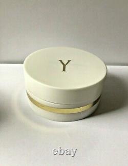 YSL Vintage Perfume Dusting Powder Bath Talc New Unopened 3 oz Rare Item Scent Y