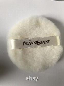 YSL Vintage Perfume Dusting Powder Bath Talc New Unopened 3 oz Rare Item Scent Y