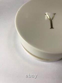 YSL Vintage Perfume Dusting Powder Bath Talc New Unopened 3 oz Rare Item Scent Y