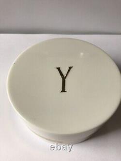 YSL Vintage Perfume Dusting Powder Bath Talc New Unopened 3 oz Rare Item Scent Y